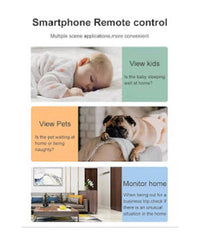 Videocamera Telecamera Di Rete Wireless Wifi 1080p Doppia Antenna Hd Gk200b4d         