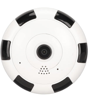 Videocamera V380s Ip Sorveglianza Panoramica Vr Cam 360° Wifi Telecamera         