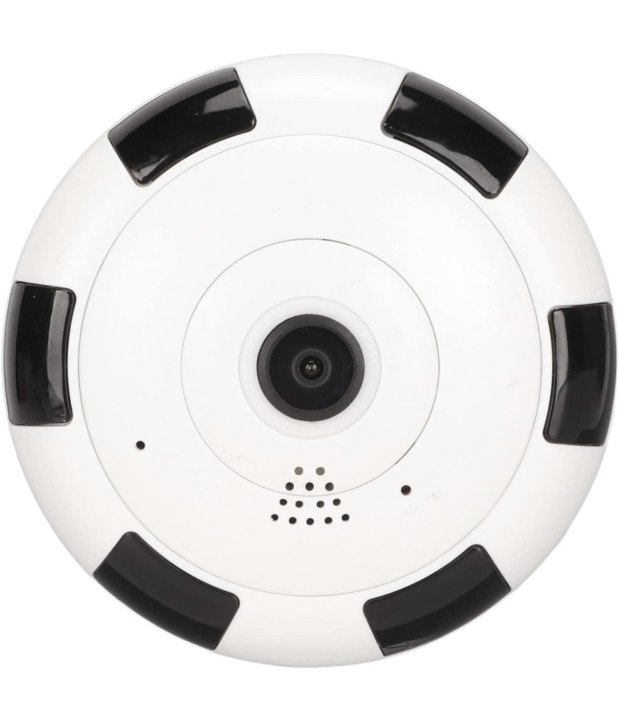 Videocamera V380s Ip Sorveglianza Panoramica Vr Cam 360° Wifi Telecamera         