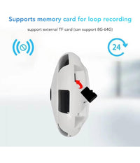 Videocamera V380s Ip Sorveglianza Panoramica Vr Cam 360° Wifi Telecamera         