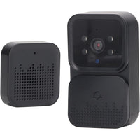 Trade Shop - Videocitofono Campanello Senza Fili Da Esterno Impermeabile Ip67 Schermo Ips 4,3'' -