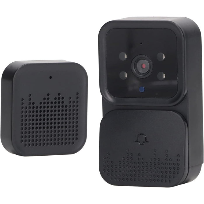 Trade Shop - Videocitofono Campanello Senza Fili Da Esterno Impermeabile Ip67 Schermo Ips 4,3'' -