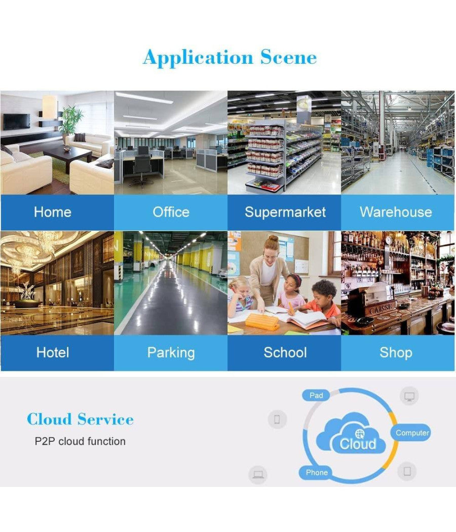 Videoregistratore Cctv Dvr 4ch 1080p Ibrido Ahd/onvif Ip/analogico/tvi/cvi/dvr         