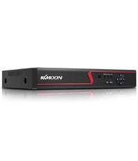 Videoregistratore Cctv Dvr 4ch 1080p Ibrido Ahd/onvif Ip/analogico/tvi/cvi/dvr         