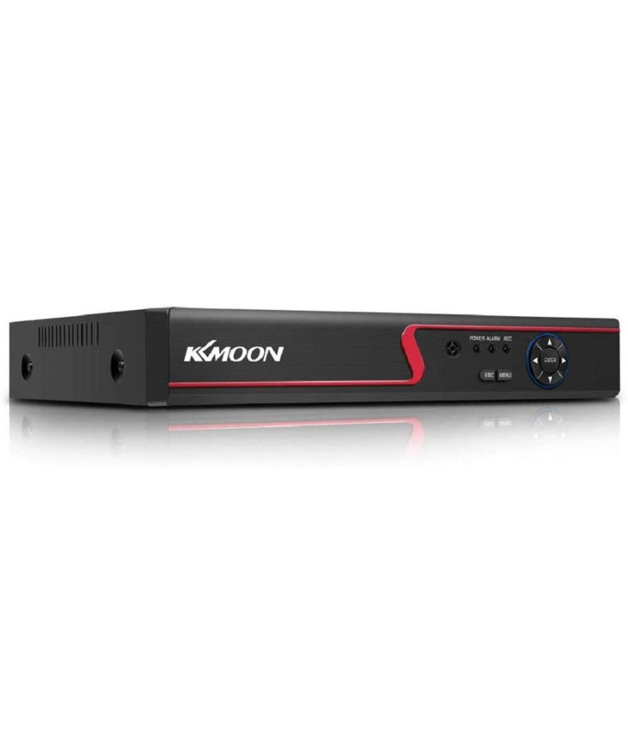 Videoregistratore Cctv Dvr 4ch 1080p Ibrido Ahd/onvif Ip/analogico/tvi/cvi/dvr         