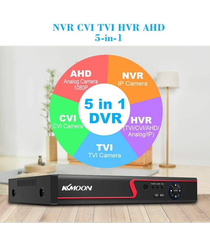 Videoregistratore Dvr 16ch 1080p Full Hd Ahd/onvif Ip/analogico/tvi/cvi/dvr Cctv         