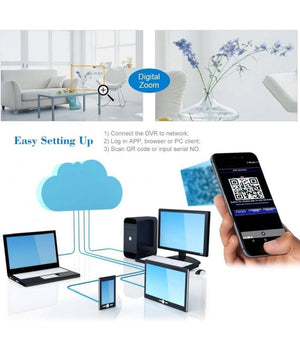 Videoregistratore Dvr 16ch 1080p Full Hd Ahd/onvif Ip/analogico/tvi/cvi/dvr Cctv         