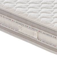 Materasso Singolo 90x190 in Memory Foam – 3 Strati – Alto 22 cm – Sfoderabile – Ortopedico – 7 zone di comfort