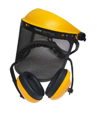 Visiera Per Decespugliatore Cuffie Regolabile A Rete Protettiva Maschera 435320         