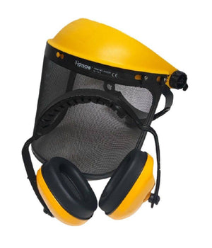 Visiera Per Decespugliatore Cuffie Regolabile A Rete Protettiva Maschera 435320         