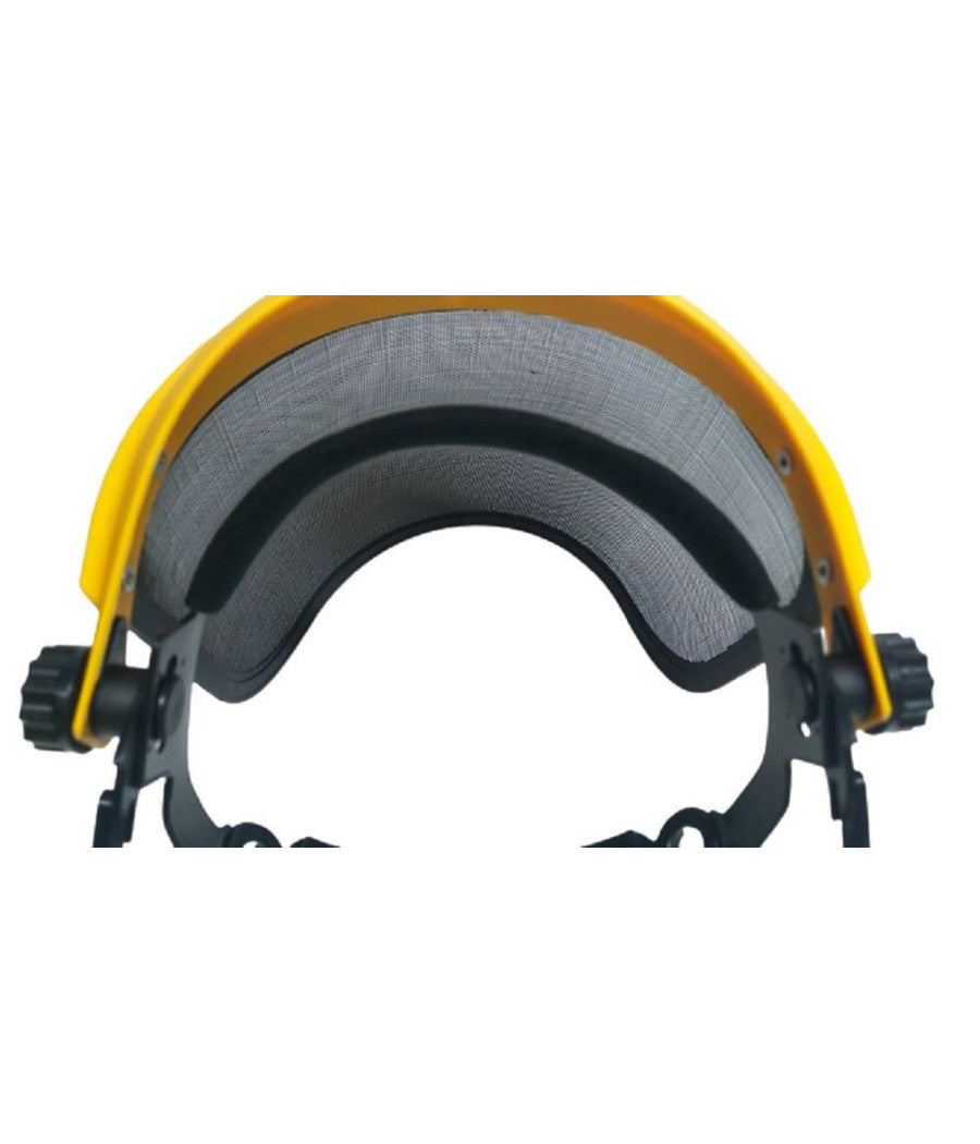 Visiera Per Decespugliatore Cuffie Regolabile A Rete Protettiva Maschera 435320         