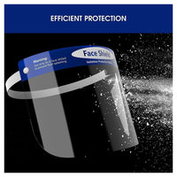 Trade Shop - Visiera Protettiva A Protezione Totale Universale X Testa E Occhi Riutilizzabile -