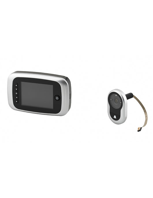 Spioncino visore digitale 120° con campanello per porta d'ingresso, visione notturna  - THIRARD