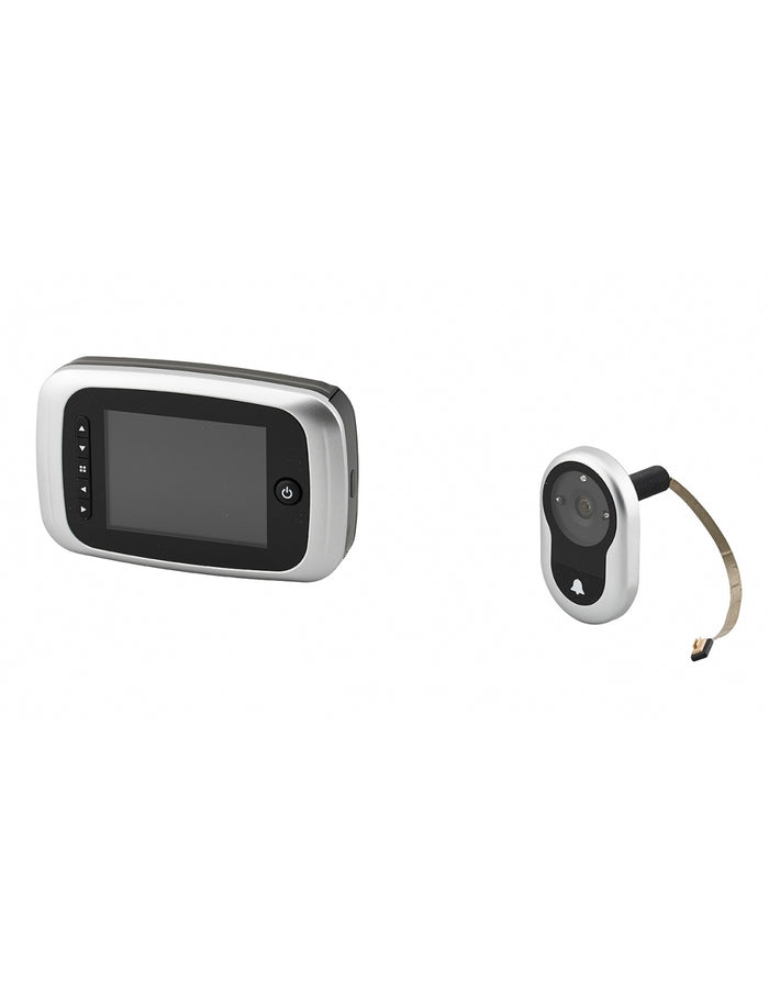 Spioncino visore digitale 120° con campanello per porta d'ingresso, visione notturna  - THIRARD