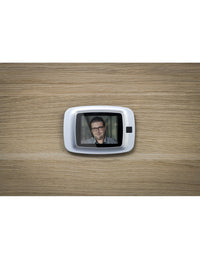 Spioncino Visore video digitale 105°, argento - THIRARD