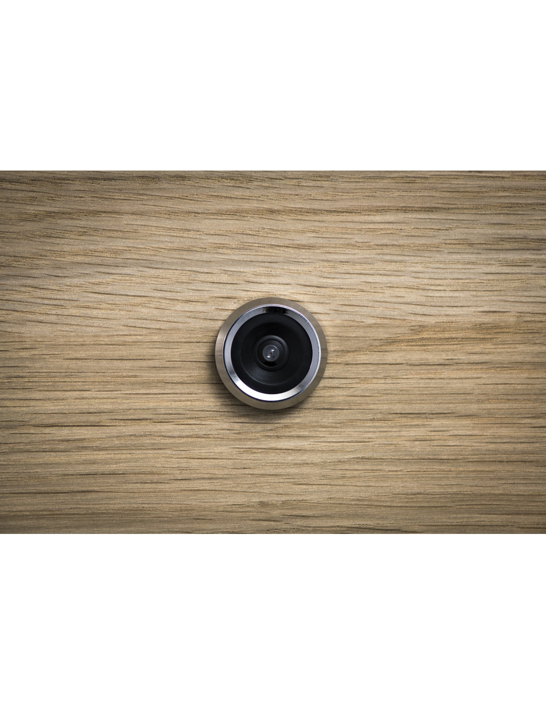 Spioncino Visore video digitale 105°, argento - THIRARD