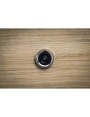 Spioncino Visore video digitale 105°, argento - THIRARD