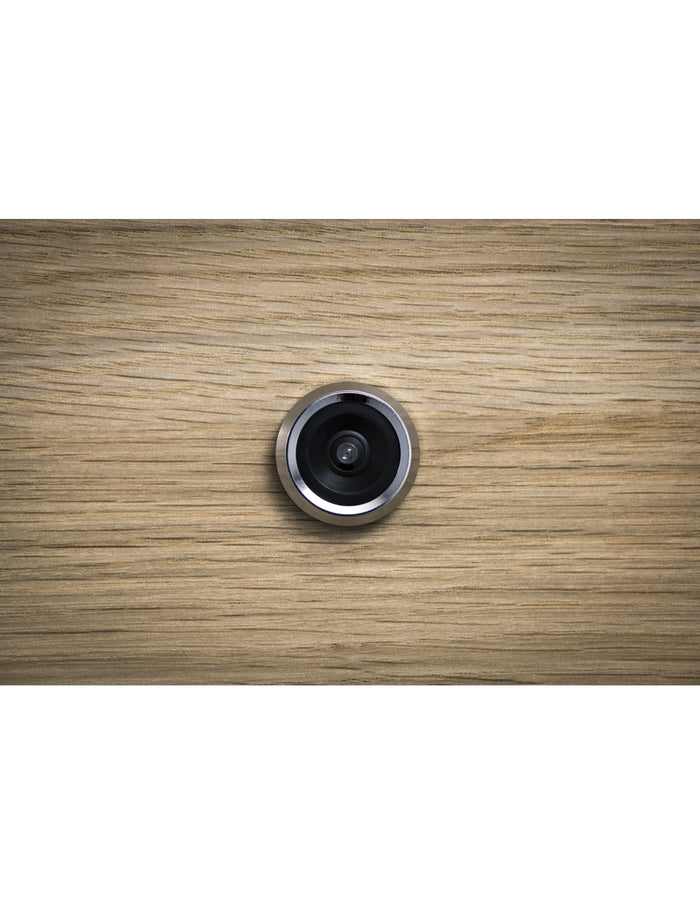 Spioncino Visore video digitale 105°, argento - THIRARD