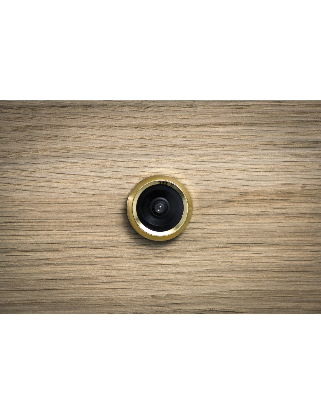 Spioncino, visore video digitale 105°, oro - THIRARD