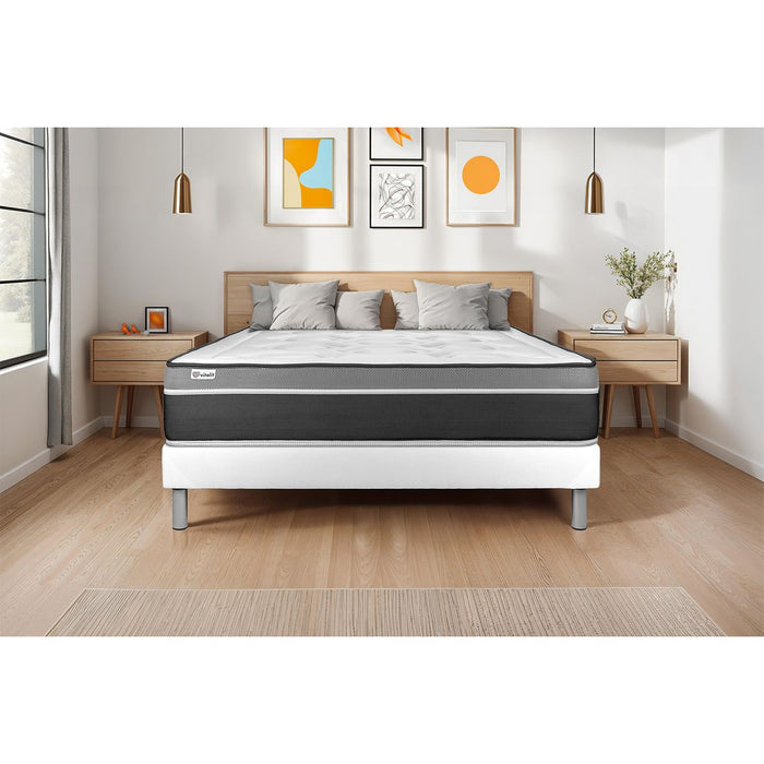 Rete a doghe 140x190 cm - Tessuto di tela - Kit fai-da-te