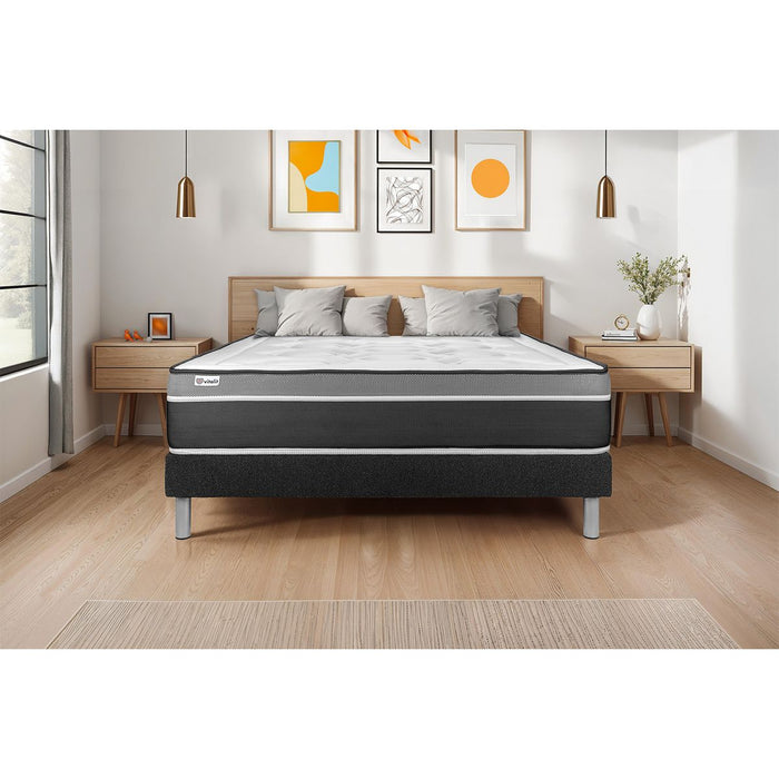 Rete a doghe 90x190 cm - Tessuto di tela - Kit fai-da-te