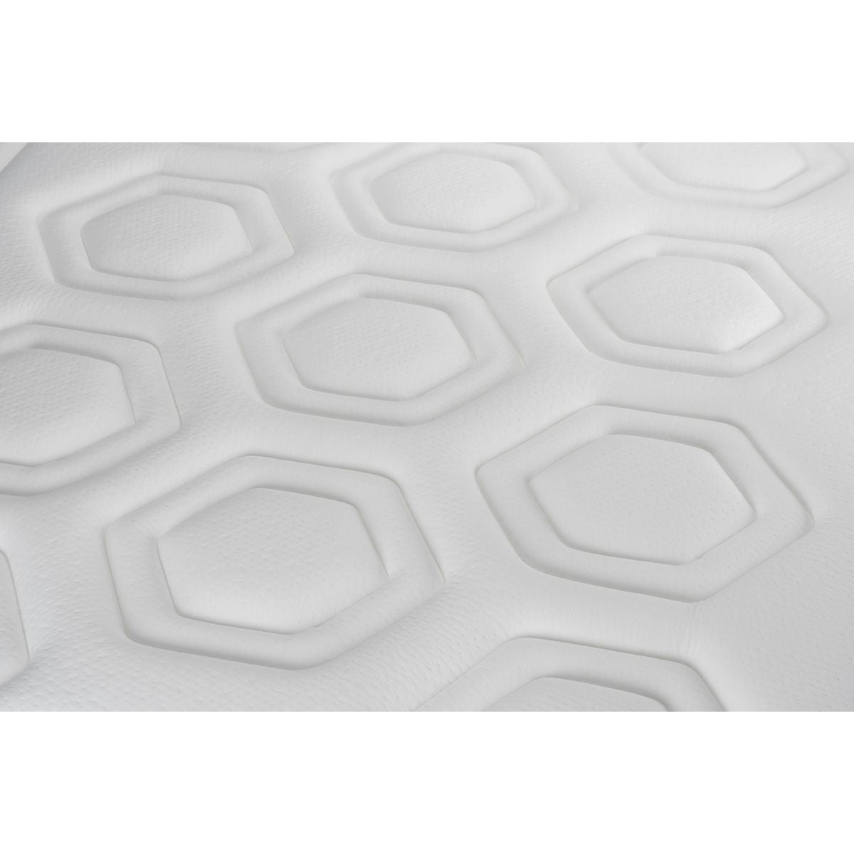 120x190 cm Materasso a molle insacchettate e memory foam - Vital Care