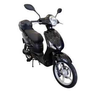 Bici Elettrica Scooter Velocipede Vitale NJT-007 250W  20Ah 48V Batteria a Grafene-Nero