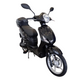 Bici Elettrica Scooter Velocipede Vitale NJT-007 250W  20Ah 48V Batteria a Grafene-Nero