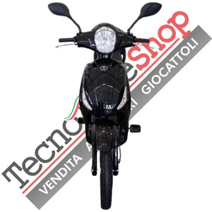 Bici Elettrica Scooter Velocipede Vitale NJT-007 250W  20Ah 48V Batteria a Grafene-Nero