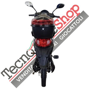 Bici Elettrica Scooter Velocipede Vitale NJT-007 250W  20Ah 48V Batteria a Grafene-Nero