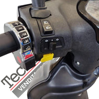 Bici Elettrica Scooter Velocipede Vitale NJT-007 250W  20Ah 48V Batteria a Grafene-Nero