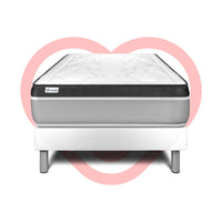 Set materasso e base 90x190 cm - Vital Ergo
