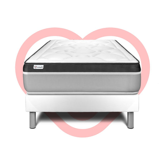 Set materasso e base 90x190 cm - Vital Ergo