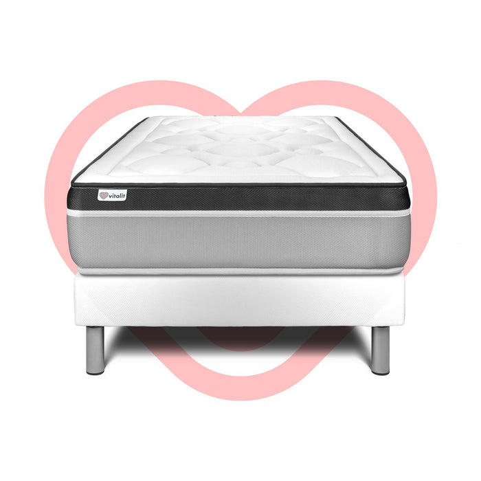 Set materasso e base 90x190 cm - Vital Ergo