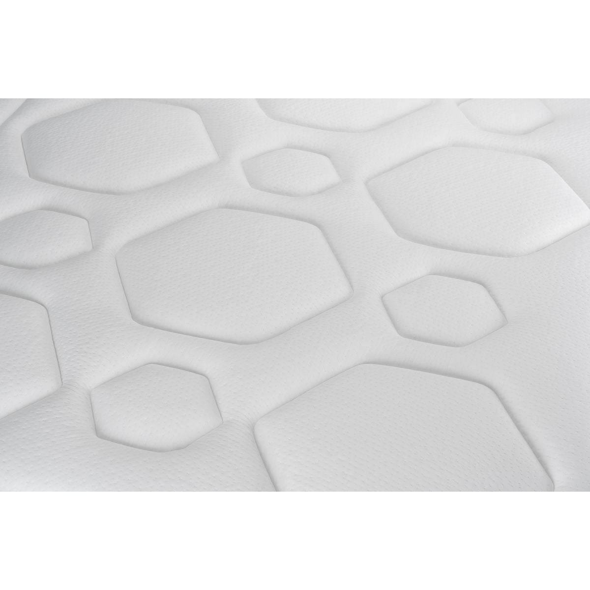 Pacchetto letto completo - Materasso 140x200cm + Box spring con doghe (in kit) + 2 cuscini + Piumino - Vital Ergo