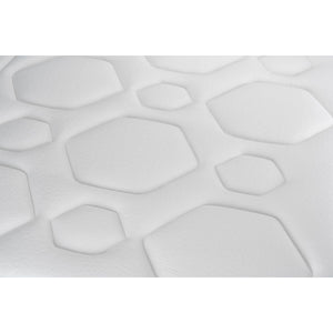 Pacchetto letto completo - Materasso 140x190cm + Box spring con doghe (in kit) + 2 cuscini + Piumino - Vital Ergo