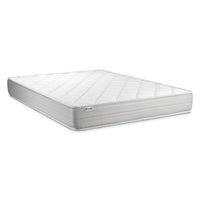 Letto con materasso VITALMEMO 130 x 200 cm Rete Kit Nero