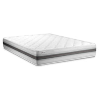 Letto con materasso VITALMEMO BACK 140 x 220 cm Rete Kit Nero