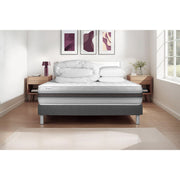 Pacchetto letto completo - Materasso 140x200cm + Box spring con doghe (kit) + 2 cuscini + Piumino - Vitalmemo Back