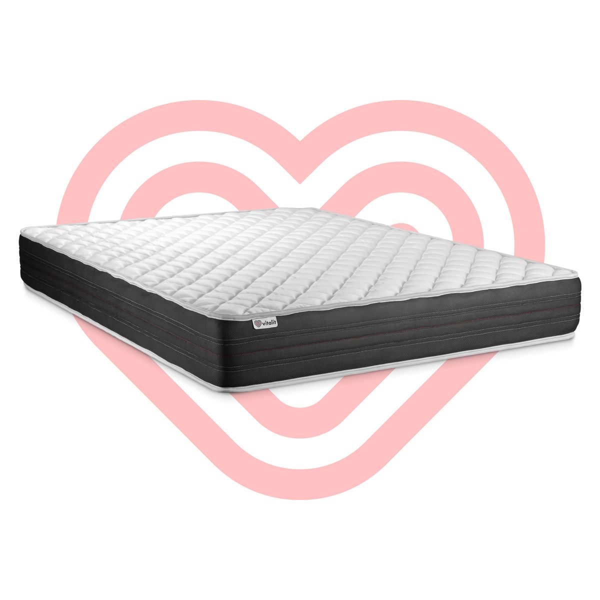 140x200 cm Materasso in memory foam - Vitalmemo One