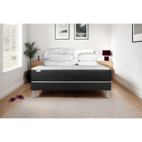 Pacchetto letto completo - Materasso 180x200cm + Box spring con doghe (in kit) + 2 cuscini + Piumino - Vitalmemo One