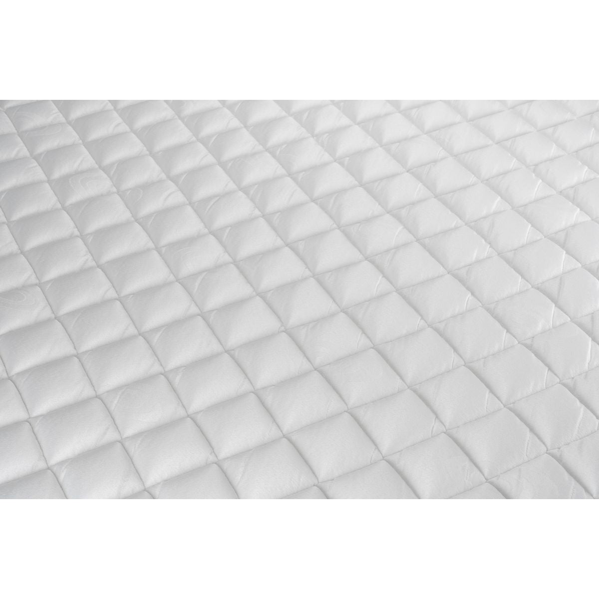 Pacchetto letto completo - Materasso 140x190cm + Box spring con doghe (in kit) + 2 cuscini + Piumino - Vitalmemo One