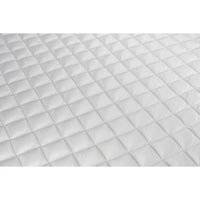 Pacchetto letto completo - Materasso 140x190cm + Box spring con doghe (in kit) + 2 cuscini + Piumino - Vitalmemo One