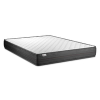 Letto con materasso VITALPOWER 180 x 220 cm Rete kit Bianco