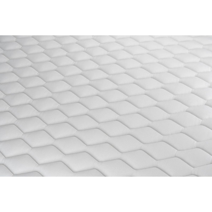 Pacchetto letto completo - Materasso 140x200cm + Box spring con doghe (in kit) + 2 cuscini + Piumino - Vitalpower