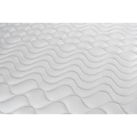 Pacchetto letto completo - Materasso 140x190cm + Box spring con doghe (kit) + 2 cuscini + Piumino - Vital Power Zen