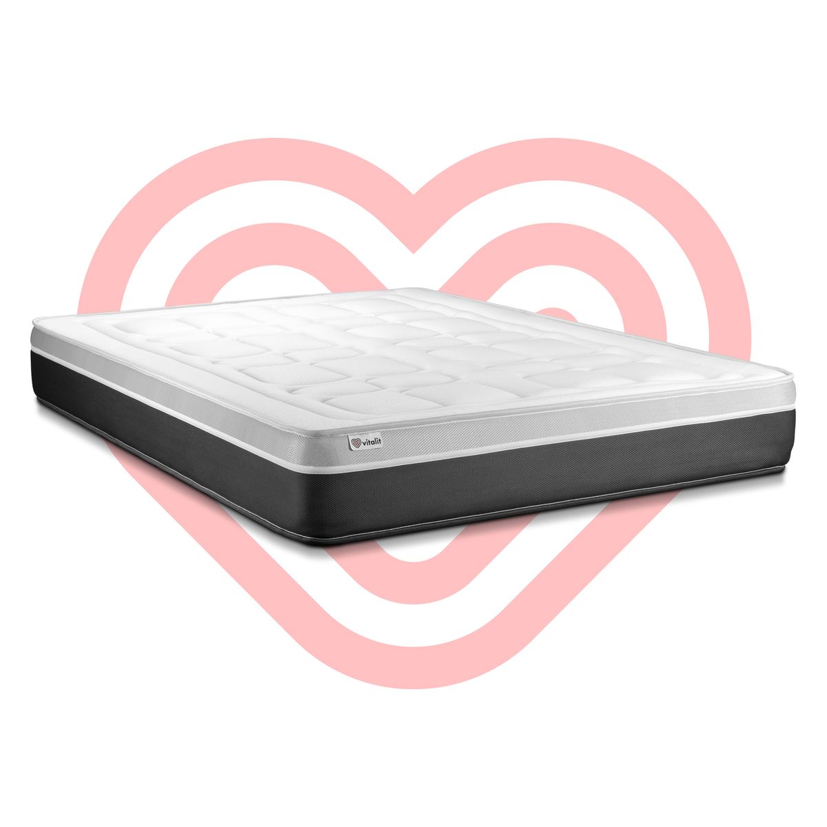 Materasso 160x200 cm Memory foam - Vital Soft