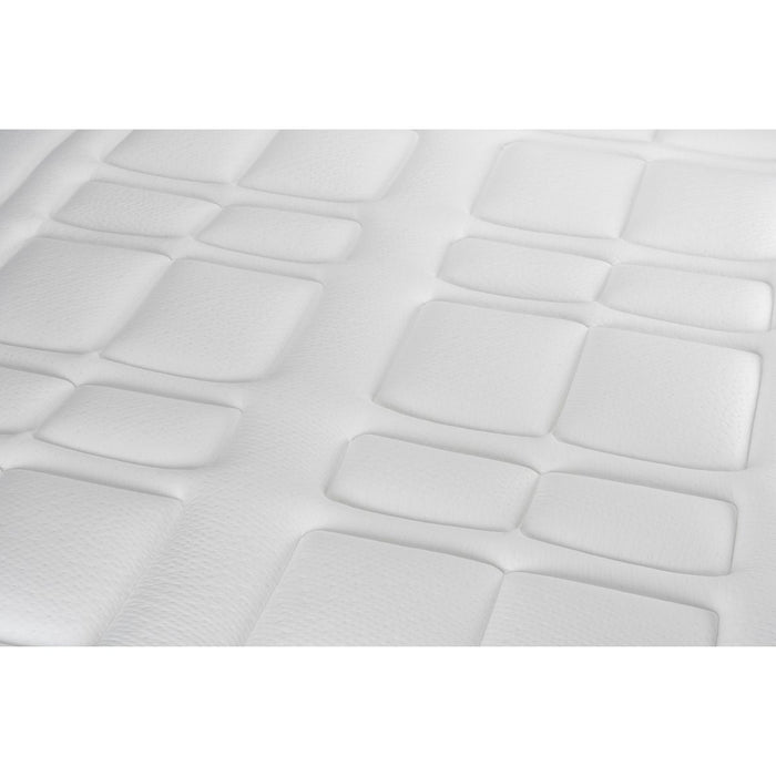 Letto con materasso VITAL SOFT 120 x 190 cm Rete kit Bianco