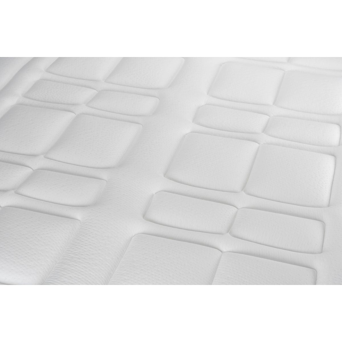 Letto con materasso VITAL SOFT 150 x 200 cm Rete kit Bianco