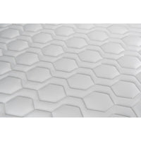 Pacchetto letto completo - Materasso 140x190cm + Box spring con doghe (in kit) + 2 cuscini + Piumino - Vital Spa